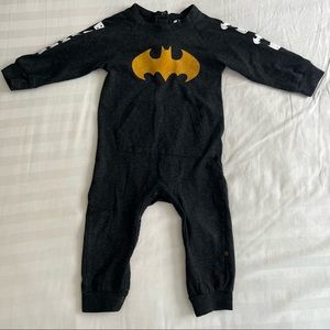 Batman Long Sleeve One Piece, Size 12 months